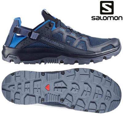 サロモン　トレッキングシューズ　24.0 SALOMON（サロモン） トレッキングシューズ ゴアテックス ミッドカット