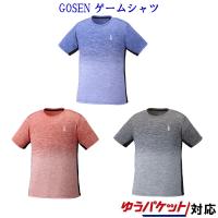 ゴーセン　ユニゲームシャツ　T1952　メンズ　2019AW　バドミントン　テニス　ソフトテニス | チトセスポーツ