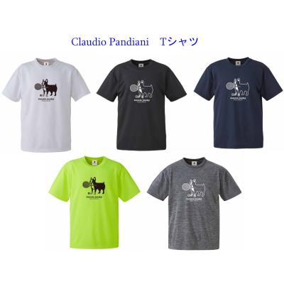 クラウディオ・パンディアーニ 半袖Tシャツ エアー犬！TJ18004メンズM新品 2073719456.jpg?1698973672