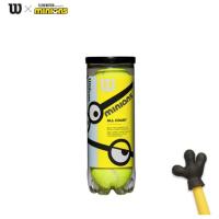 ウイルソン ミニオンズ ステージ 1 ジュニアテニスボール 1缶(3球入)　WR8202501001 | チトセスポーツ