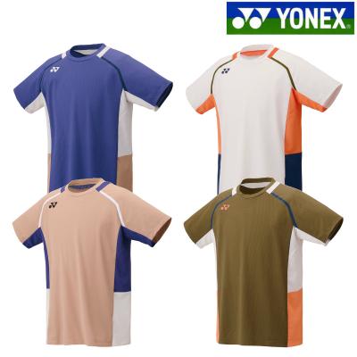 YONEX（ヨネックス） ゲームシャツ 10637 メンズ 2025AW バドミントン