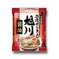 北海道二夜干しラーメン旭川醤油 藤原製麺 | SanLana Groceries