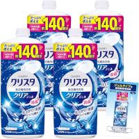 【まとめ買い】 チャーミー クリスタジェル 食洗機 洗剤 大容量 チャーミークリスタ クリアジェル 替 840g×4個+おまけ付 | Choco-K.