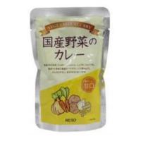 ムソー 国産野菜のカレー 甘口 200g | Choco-K.