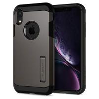 Spigen iPhone XR ケース 6.1インチ 対応 耐衝撃 スタンド機能 傷防止 カメラ保護 米軍MIL規格取得 衝撃 吸収 Qi充電 ワイヤレス充電 タフ・アーマー | Choco-K.