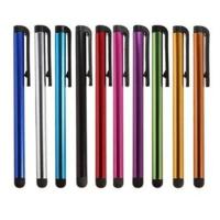 １０本セット　スマートフォン/iPhone/iPad/Nexus など各種 対応 タッチペン　（ブラック、シルバー、ローズ、レット、 パープル、ブルー、ライトブ | Choco-K.