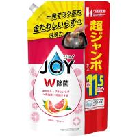 [大容量] ジョイ W除菌 食器用洗剤 ピンクグレープフルーツ 詰め替え 1,490mL | Choco-K.