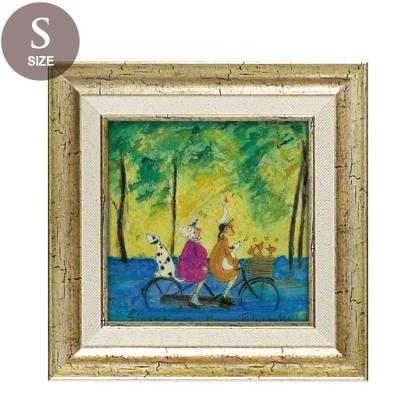 サムトフト 犬タクシー（絵画）｜美術、工芸品 | 楽器、手芸