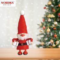 定形外送料無料 NORDIKA nisse ノルディカニッセ 欲張りサンタ フェルトシリーズ NRD120074 ノルディカ 人形 クリスマス 置 | choice-select