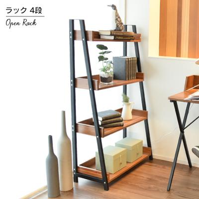 アイアンシェルフ（オープンシェルフ）｜ラック、シェルフ、本棚
