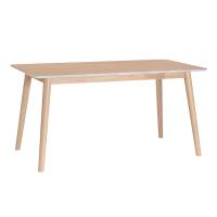 ダイニングテーブル 単品 幅140cm 4人掛け用 木製 テーブル おしゃれ 天然木 北欧 カフェテーブル シンプル 白木 食卓テーブル ダイニング 新生活 ウィッチ | ちょうどいい家具屋