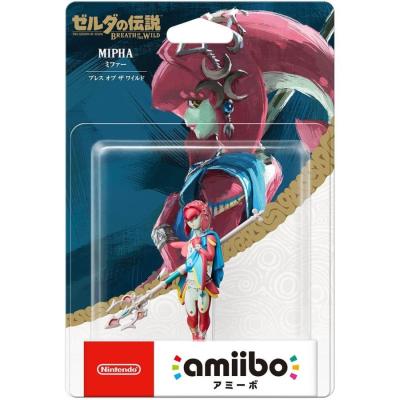任天堂 amiibo ミファー ブレス オブ ザ ワイルド ゼルダの伝説