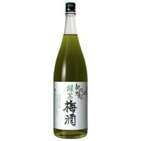 緑茶梅酒 中野BC 人気 1800ml 一升瓶 | 紀州の梅酒・日本酒の通販 長久庵