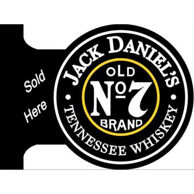 JACK DANIEL'S No.7 ジャックダニエル フランジ 看板 サイン 両面看板