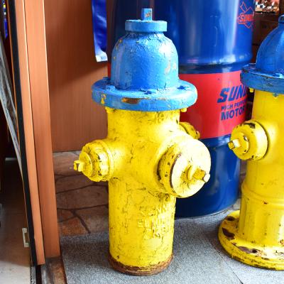 アメリカ消火栓 本物】【アメリカ使用品】消火栓 VINTAGE 80s FIRE HYDRANT [ 25-10-2