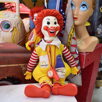 ロナルド・マクドナルド ぬいぐるみ ４体セット ドナルドマクドナルドのおすすめ人気商品一覧 通販 - Yahoo!ショッピング