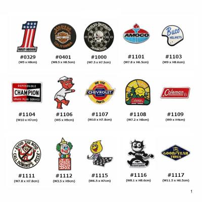バイク ワッペンのおすすめ人気商品一覧 通販 - Yahoo!ショッピング