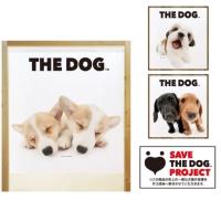 のれん おしゃれ レース コーギーシーズー ダックスフンド SAVE THE DOG PROJECT 約85×90 日本製 送料無料 | インテリア あき