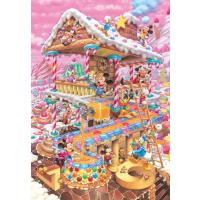 ジグソーパズル 500ピース ディズニー Ocean Romance Ariel オーシャンロマンス アリエル パズルデコレーション 38x53cm 74 009 エポック社 梱80cm ジグソーパズル友蔵 通販 Yahoo ショッピング