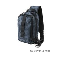 （25年3月新商品） シマノ スリング ショルダーバッグ BS-025T ブラック カモ Mサイズ | 釣具館 釣華(ちょうか)Yahoo!店