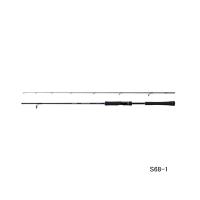 （取寄せ／3月末予定） （23年8月新商品） シマノ 23 グラップラー タイプ ブレード S68-1 （仕舞寸法 104.3cm）　140 （保証書付） | 釣具館 釣華(ちょうか)Yahoo!店