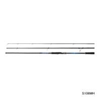 （取寄せ／2月末予定） （22年8月新商品） シマノ 22 ネッサ BB S106MH （仕舞寸法 111.6cm） （保証書付） | 釣具館 釣華(ちょうか)Yahoo!店