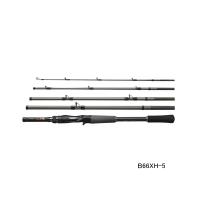 （取寄せ／9月末予定） （24年9月新商品） シマノ 24 アンフィックス B66XH-5 （仕舞寸法 47.2cm） （保証書付） | 釣具館 釣華(ちょうか)Yahoo!店