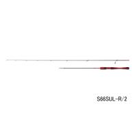 （24年11月新商品） シマノ 24 ワールドシャウラ テクニカルエディション S66SUL-R／2 （仕舞寸法 130cm） 160 （保証書付） | 釣具館 釣華(ちょうか)Yahoo!店