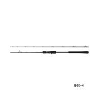 （24年9月新商品） シマノ 24 ゲーム タイプJ フルベンド B60-4 （仕舞寸法 138.2cm） 　160 （保証書付） | 釣具館 釣華(ちょうか)Yahoo!店