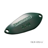 ≪'17年9月新商品！≫ シマノ カーディフ サーチスイマー TR-225Q 11S ダークグリーン 2.5g 【6個セット】 | 釣具館 釣華(ちょうか)Yahoo!店