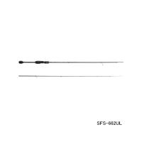 （22年9月新商品） アブガルシア ソルティーフィールド SFS-662UL （仕舞寸法 102cm） （返品不可） （保証書付） | 釣具館 釣華(ちょうか)Yahoo!店