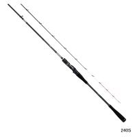 ≪'22年5月新商品！≫ アルファタックル（alpha tackle） 海人 鬼アジ 240S 〔仕舞寸法 122.5cm〕 | 釣具館 釣華(ちょうか)Yahoo!店