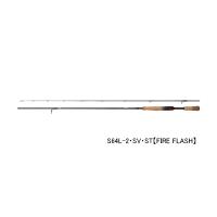（24年12月新商品） ダイワ スティーズ ファイヤーフラッシュ SC S64L-2・SV・ST （仕舞寸法 100cm） （保証書付） | 釣具館 釣華(ちょうか)Yahoo!店