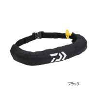 （24年9月新商品） ダイワ インフレータブルライフジャケット(ウエストタイプ自動・手動膨張式) DF-2724 ブラック フリーサイズ | 釣具館 釣華(ちょうか)Yahoo!店