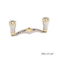 リブレ クランク 90 FLSK90-A0 左巻 シマノ用 チタン/ゴールド 1264 【返品不可】 【小型商品】 | 釣具館 釣華(ちょうか)Yahoo!店