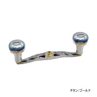 リブレ クランク 120 FRSK120-EF 右巻 シマノ用 チタン/ゴールド 2654 【返品不可】 【小型商品】 | 釣具館 釣華(ちょうか)Yahoo!店