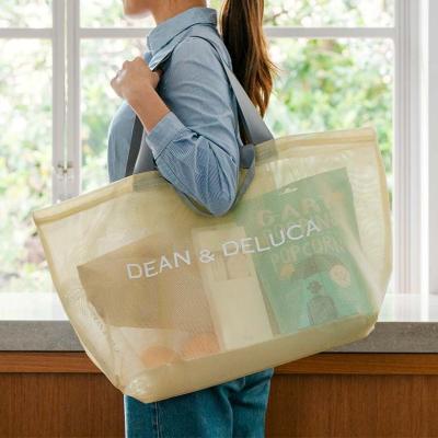 ディーンアンドデルーカ バッグ メッシュのおすすめ人気商品一覧 通販