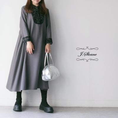 タグ付き 新品未使用 J.Sloane ジェイスローアン リバティワンピース 楽天市場】J.Sloane（ジェイスローアン) LIBERTYリバティ