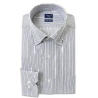 CHOYA SHIRT FACTORY メンズ長袖 形態安定ワイシャツ CFD550-455 ネイビー | CHOYA シャツ