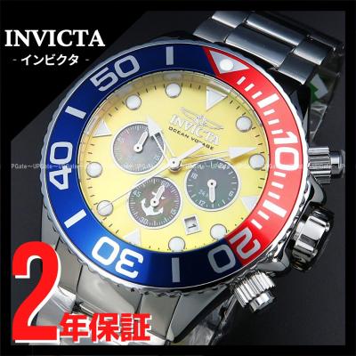 INVICTA メンズ腕時計（腕時計表示機能：クロノグラフ）｜腕時計、懐中