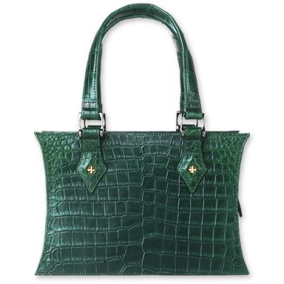 green グリーン(メンズトートバッグ)(バッグ、小物素材:本革 green グリーン(メンズトートバッグ)(バッグ、小物素材:本革