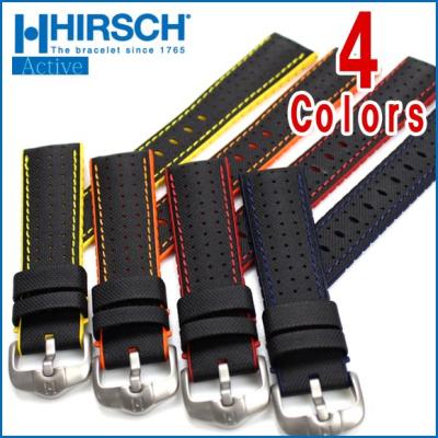 未使用 HIRSCH ヒルシュ 腕時計 ベルト 21㎜ 黒 1019-0aryton_1.jpg