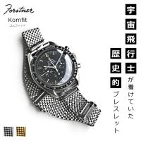 時計ベルト バンド 腕時計バンド メッシュ ブレスレット Forstner