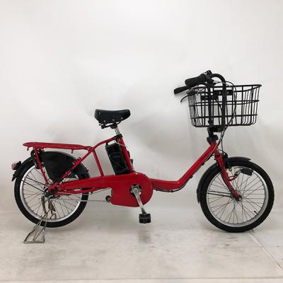 完成です♪子供乗せ自転車　整備済みです❣️ 後子供乗せ電動アシスト自転車1ヶ月レンタル YAMAHA PAS Babby