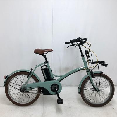 Panasonic 電動アシスト自転車（色：グリーン系）｜自転車車体｜自転車