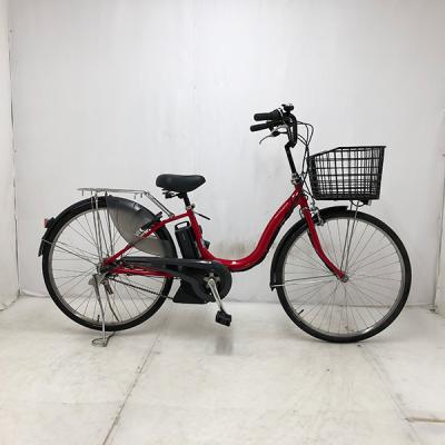 YAMAHA 電動アシスト自転車（色：レッド系）｜自転車車体｜自転車｜車