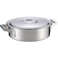 18-10ロイヤル外輪鍋（XSD）45cm　IH対応業務用鍋CLADEX | 厨房良品