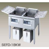 送料無料 新品 ニチワ 電気フライヤー SEFD-18KW | 厨房一番