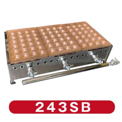 早い者勝ち❗️美品たこ焼き機　銅板　90穴　LPガス 早い者勝ち❗️美品たこ焼き機 銅板 90穴 LPガス 業務用たこ焼き