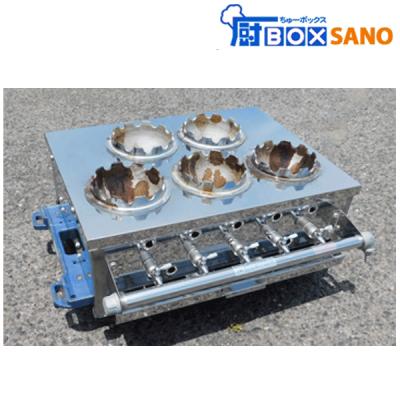 業務用ガスコンロ 五徳（飲食業用品、厨房機器） | DIY、工具 の